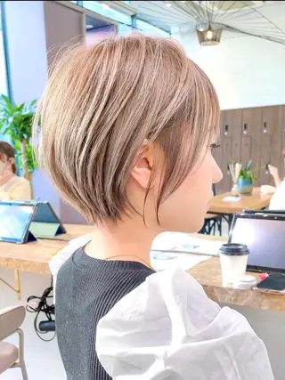 ショート VIEW TOKYO ♥yuriのヘアスタイル