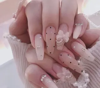 ネイル Sora nail 長さ出し専門店のネイルデザイン
