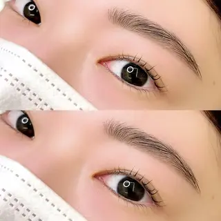 マツエク・マツパ アイブロウ R'ACE｛507｝ MAHOのマツエク・マツパデザイン