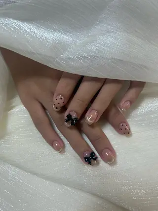 ネイル 新町Kiki beautyのネイルデザイン