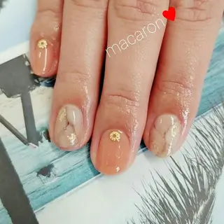 ネイル nail salon macaron のネイルデザイン