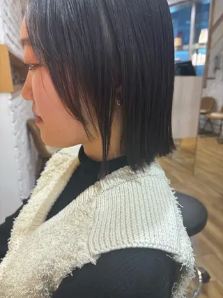 ショート 池田理紗/ bob/メンズカットのヘアスタイル
