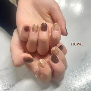 ネイル 【nowa】小松 宙未 Soramiのネイルデザイン