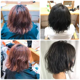 ショート カラー 🌈限定価格🌈 鈴木　瑛輔のヘアスタイル
