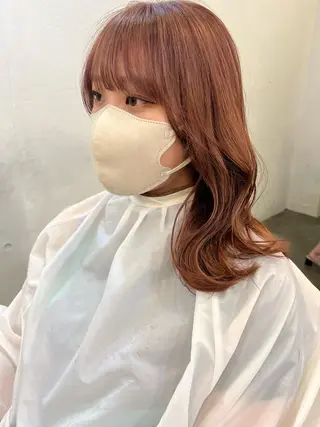 ミディアム 🍃透明感スタイル yu-ka🍃のヘアスタイル