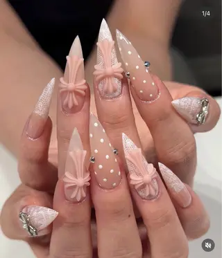 ネイル Rin Nail 新大久保店のネイルデザイン
