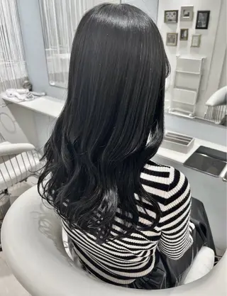 ロング カラー ParveMix🍀 藤原愛未のヘアスタイル