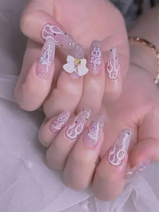 ネイル リン リンのネイルデザイン