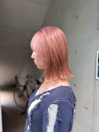 ミディアム 💐ナチュラルヘア Kroda💐のヘアスタイル