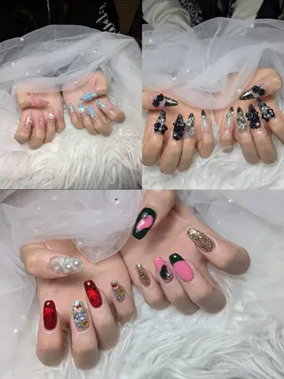 ネイル Queen Nail 柏店　クイーンネイルのネイルデザイン