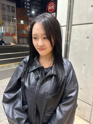 ロング カラー 脇田 光理のヘアスタイル