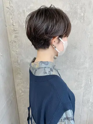 ショート 中江 友哉のヘアスタイル