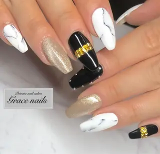 ネイル GRACE NAILSのネイルデザイン