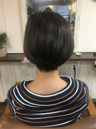 ショート しが りょーたのヘアスタイル