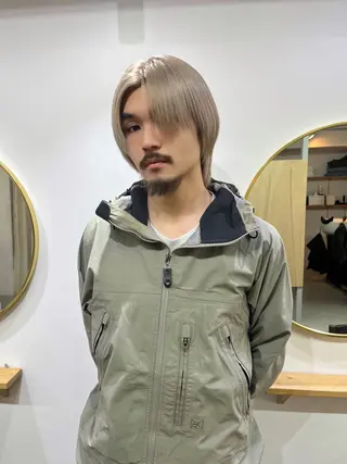 カラー メンズ 心斎橋美容師 fumikaのヘアスタイル