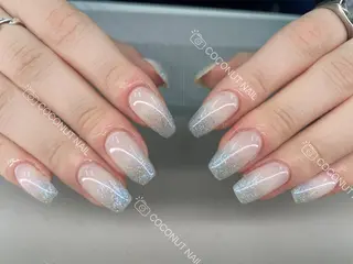 ネイル 神田 ココナッツのネイルデザイン
