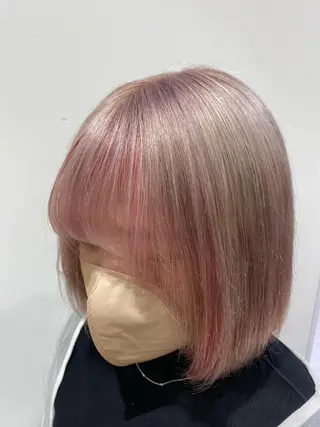 ミディアム メンズ指名数No.1 鐸木桜子のヘアスタイル