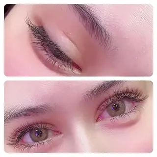 マツエク・マツパ 神山 ビューティー・アイのマツエク・マツパデザイン