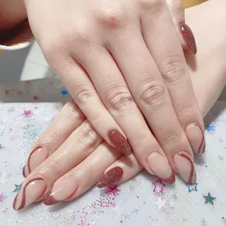 ネイル Queens ゲンのネイルデザイン