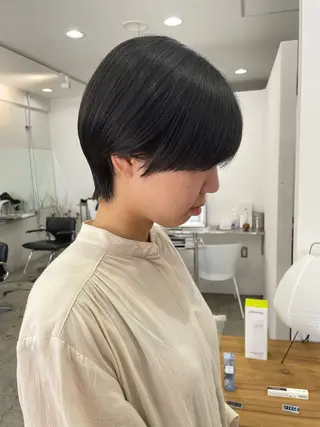 ショート 藤田 清志のヘアスタイル