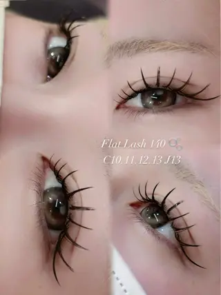 マツエク・マツパ 💛LUNELLA MIKU💛のマツエク・マツパデザイン