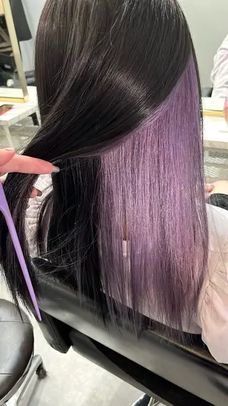 ミディアム カラー 🎀透明感 カラー🎀ミズキのヘアスタイル