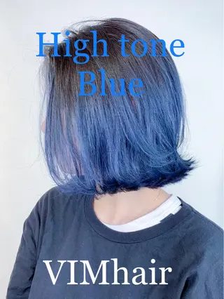 ショート カラー ヘアアレンジ VIM hairおもろまち店のヘアスタイル