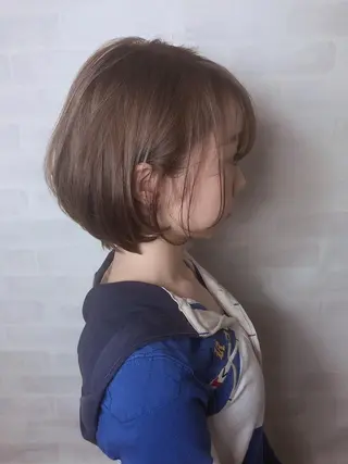 ショート カラー パーマ ショートの神✨AFL OAT 井上康平のヘアスタイル
