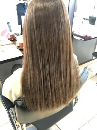 ロング カラー 手塚 亮汰のヘアスタイル