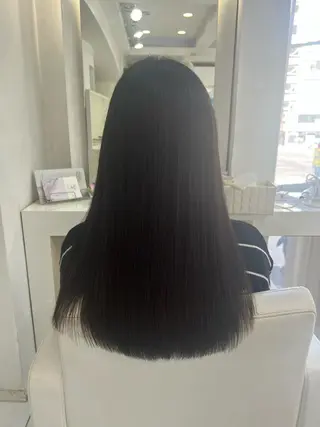 ロング 🫧髪質改善 縮毛矯正特化🫧中西のヘアスタイル