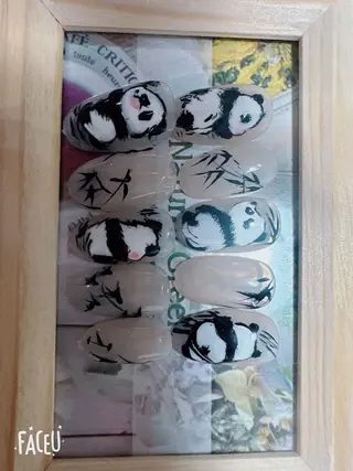 ネイル ふ みのネイルデザイン