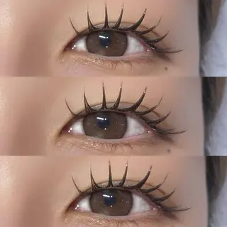 マツエク・マツパ eyelist karen✉️🤍のマツエク・マツパデザイン