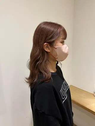 セミロング ㅤㅤㅤㅤㅤㅤㅤㅤㅤㅤ 彩衣のヘアスタイル