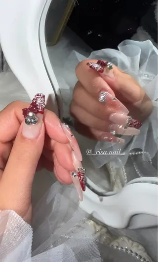 ネイル 🅁nail🪞✨ risa🎀のネイルデザイン