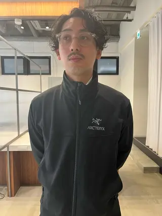 ショート ［LIC南堀江］大井 悟のヘアスタイル