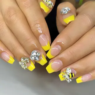 ネイル 【Yappy🌈】 💖P-tanaのネイルデザイン