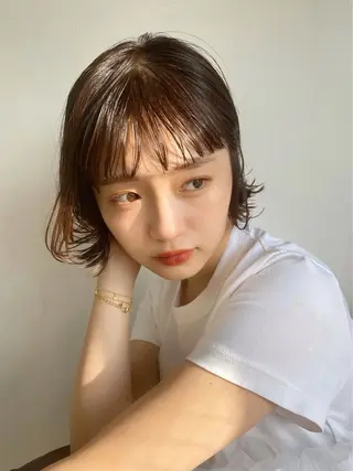 ミディアム 💐Mauve世田谷 / akariのヘアスタイル