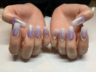 ネイル ネイルルーム チャームのネイルデザイン