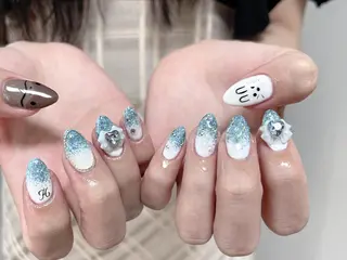 ネイル 🦋y y Nail 🤍のネイルデザイン