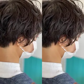 ショート Snaly カラー特化ページのヘアスタイル