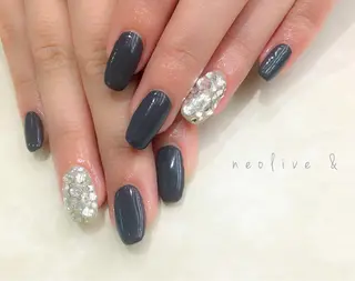 ネイル Yuriko Omi パラジェル/渋谷のネイルデザイン