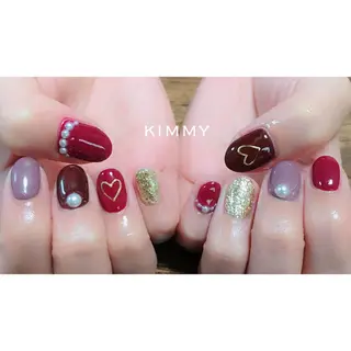 ネイル kimmy nailsのネイルデザイン