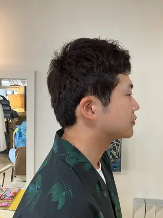 ショート メンズ 横田 尚登のヘアスタイル