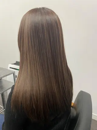 ロング 平田 広大のヘアスタイル
