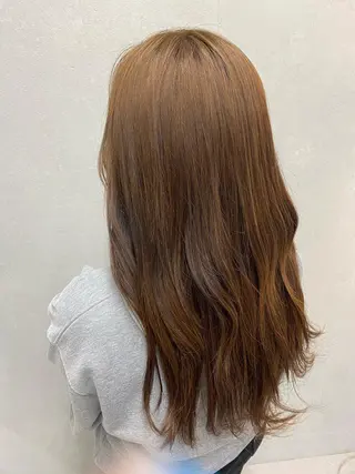 ロング カラー nana l 韓国スタイル౨ৎのヘアスタイル