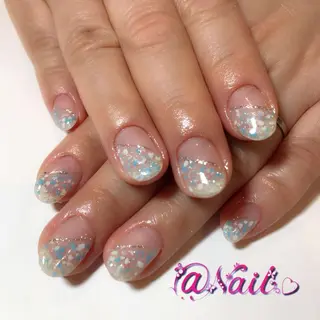 ネイル 小尾 栞のネイルデザイン