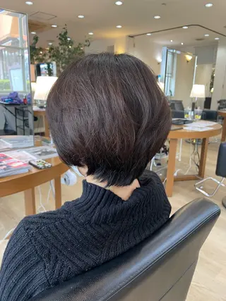 ショート 市野 ひかるのヘアスタイル