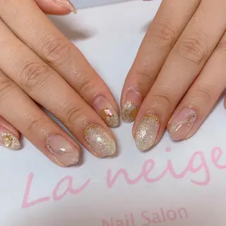 ネイル La neige* yuki 🐩🌙のネイルデザイン