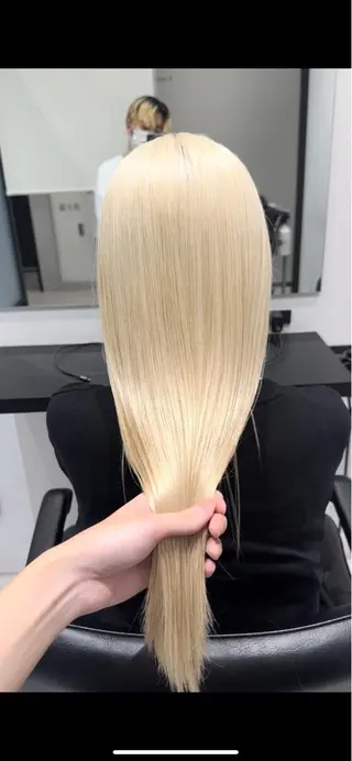 セミロング カラー 鈴木/ニュアンス パーマ/メンズのヘアスタイル