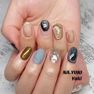 ネイル ナユキNA.YUKI 池袋店のネイルデザイン